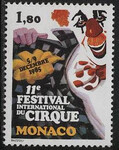 Monaco Mi.1717 czyste**