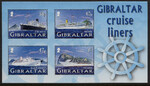 Gibraltar 1133-1136 Blok 67 czyste**
