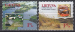 Litwa Mi.0693-694 czyste** Europa Cept