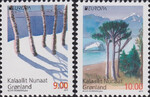 Gronland Mi.0578-579 czyste**