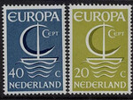 Holandia Mi.0864-865 czyste** Europa Cept