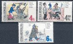Czechy Mi 0153-155 czyste**