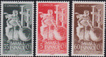 Hiszpania Sahara Mi.0132-134 czyste**