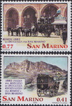 San Marino Mi.2103-2104 czysty**
