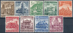 Deutsches Reich Mi.751-759 czyste**