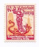WMG 085 czysty* Wydanie z okazji tygodnia walki z gruźlicą