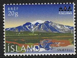 Islandia Mi.1004 czysty**