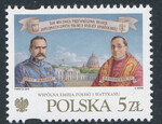 4950 czysty** 100. rocznica przywrócenia relacji dyplomatycznych Polski i Stolicy Apostolskiej