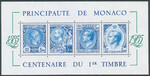 Monaco Mi.1727-1730 blok 31 Czesław Słania czyste**