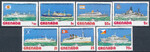 Grenada Mi.0798-804 czyste**