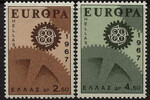Grecja Mi.0948-949 czyste** Europa Cept