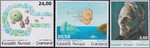 Gronland Mi.0669-671 czyste**