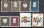 Łotwa Mi.0305-312 czyste**