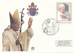 Polska 10 rocznica Pontyfikatu Jana Pawła II 1988 rok