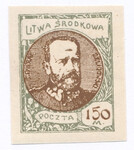 Litwa Środkowa 43 A ax brązowy/oliwkowy czysty**