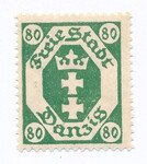 WMG 089 czysty* Wydanie obiegowe - herb Gdańska