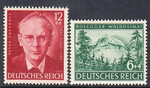 Deutsches Reich Mi.855-856 czyste**