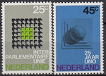 Holandia Mi.0946-947 czyste**