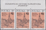 2957 nazwa emisji pasek (3) czysty** XV Ogólnopolska Wystawa Filatelistyczna