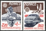 Monaco Mi.1859-1860 czyste** Europa Cept