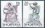 Albania Mi.2571-2572 czyste**