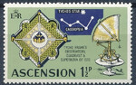 Ascension Mi.0140 czysty**
