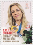 5425 czysty** Polscy złoci medaliści Aleksandra Mirosław