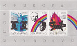 San Marino Mi.1484-1486 Blok 14 czysty**