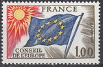 Francja - Conseil de Europe Mi.19 czyste**