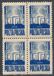 0358 cx niebieski papier szarobiały średni ZL 11 czwórka gwarancja czysty**