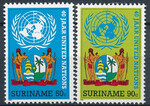 Surinam Mi.1132-1133 czyste**
