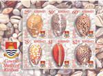 Kiribati Mi.0888-893 Blok 48 czyste**