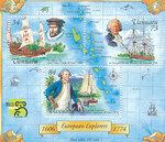 Vanuatu Mi.1076-1078 Blok 33 czyste**