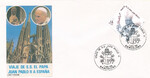 Hiszpania - Wizyta Papieża Jana Pawła II Barcelona 1982 rok