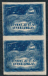 0082 DpA niebieski parka czyste** Wydanie w walucie koronowej 437/25