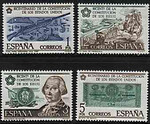 Hiszpania 2215-2218 czysty**