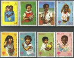 Belize Mi.0475-482 czyste**