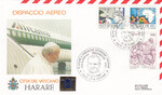 Zimbabwe - Wizyta Papieża Jana Pawła II 1984 rok