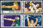 Samoa Mi.0338-341 czyste**