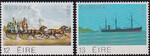 Irlandia Mi.0412-413 czyste** Europa Cept