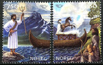 Norwegia Mi.1500-1501 czyste**