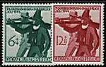 Deutsches Reich Mi.897-898 czyste**