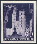 GG 050 nieząbkowany gwarancja czysty** Widoki zabytkowych budowli 105/26