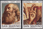 San Marino Mi.1088-1089 czyste** Europa Cept