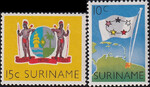 Surinam Mi.0382-383 czyste**