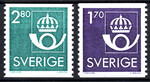 Szwecja Mi.1379-1380 czysty**