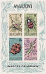 Malawi Mi.0123-126 Blok 17 czysty**