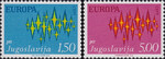 Jugosławia Mi.1457-1458 czyste** Europa Cept