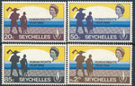 Seychelles Mi.0246-249 czyste**