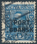 Port Gdańsk 21 b kasowany